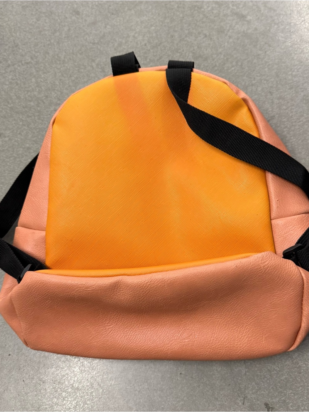 Sanrio Hello Kitty x Naruto Shippuden Women’s Mini Backpack Orange - Picture 5 of 10